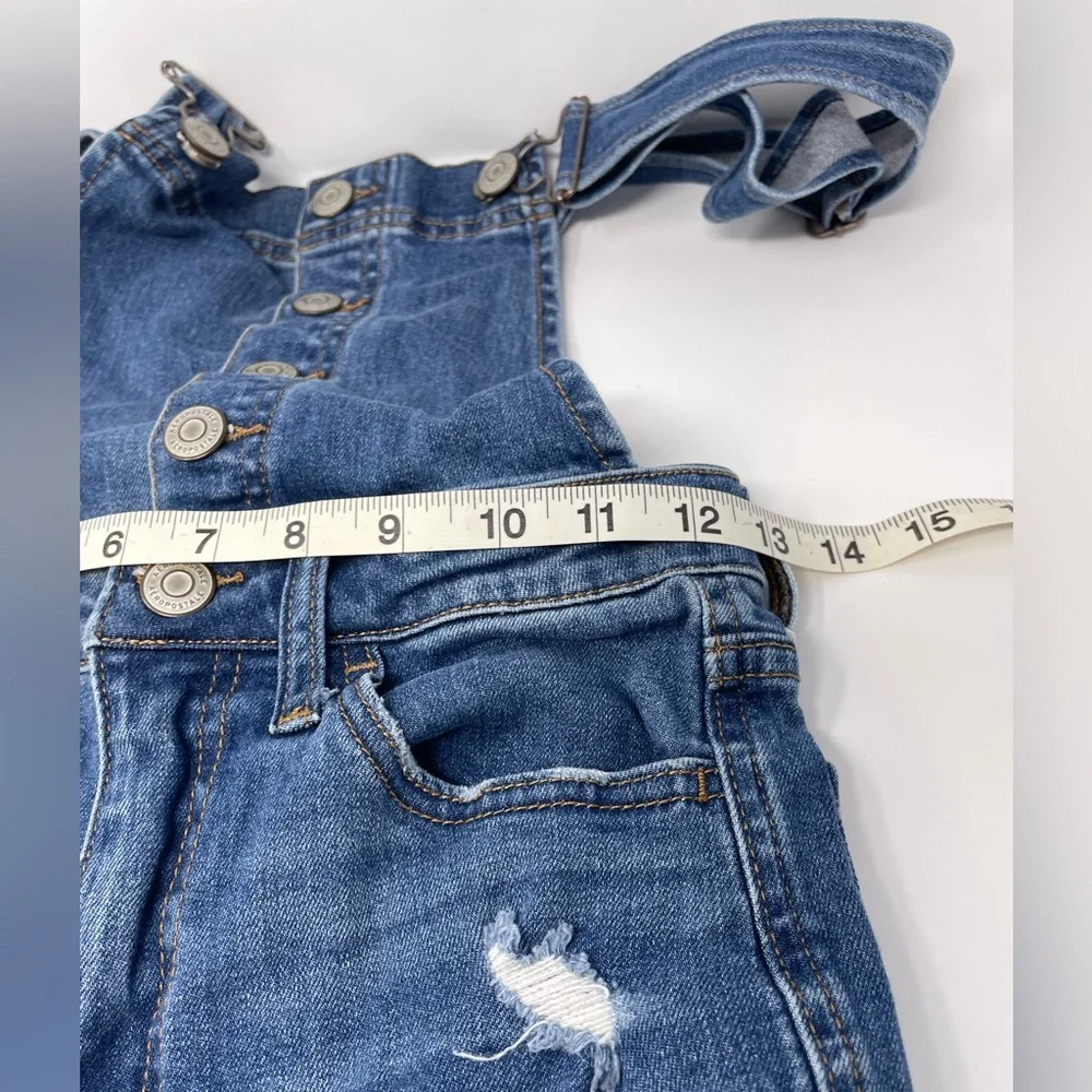 Denim Overalls for Women size 2 - Picture 10 of 14